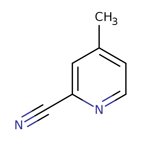 Cc1cc(ncc1)C#N