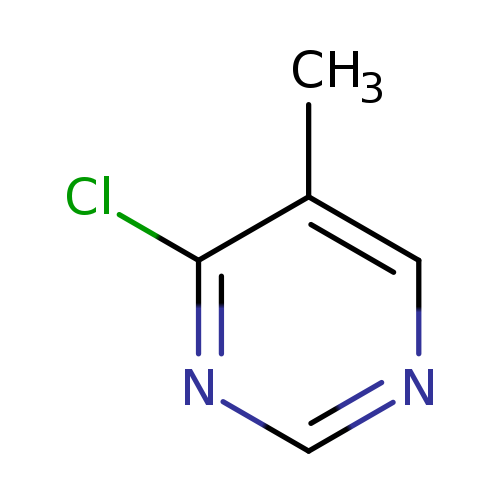 Cc1cncnc1Cl