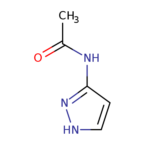 CC(=O)Nc1cc[nH]n1