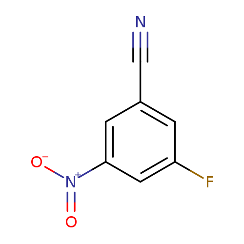 N#Cc1cc(F)cc(c1)[N+](=O)[O-]