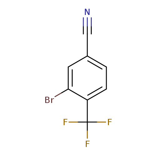 N#Cc1ccc(c(c1)Br)C(F)(F)F