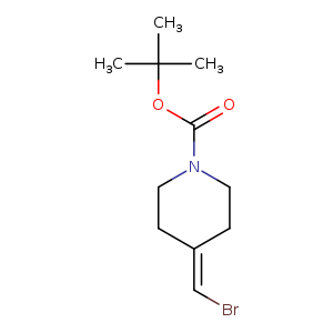 BrC=C1CCN(CC1)C(=O)OC(C)(C)C