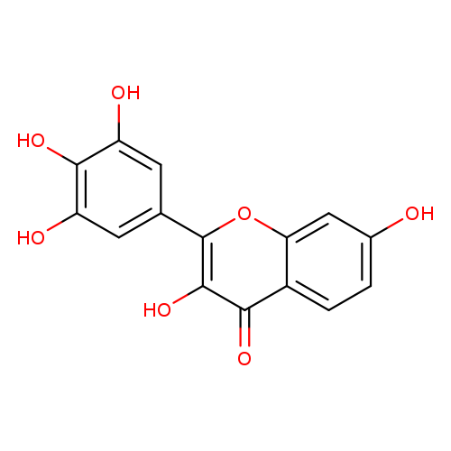 Oc1ccc2c(c1)oc(c(c2=O)O)c1cc(O)c(c(c1)O)O