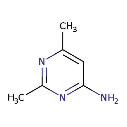 Cc1cc(N)nc(n1)C