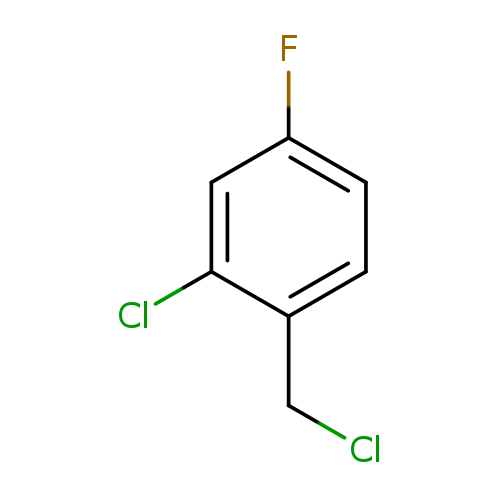 ClCc1ccc(cc1Cl)F