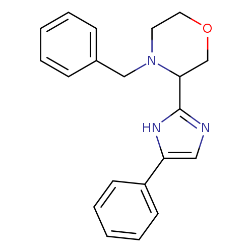 c1ccc(cc1)CN1CCOCC1c1ncc([nH]1)c1ccccc1