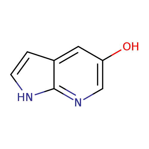 Oc1cnc2c(c1)cc[nH]2