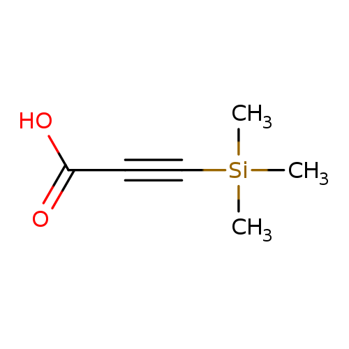 OC(=O)C#C[Si](C)(C)C