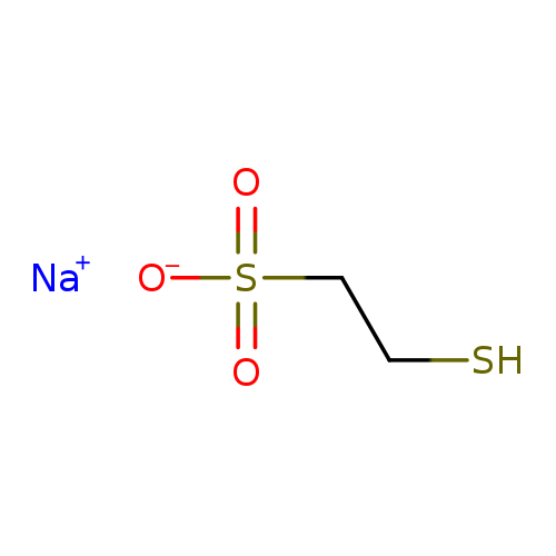 SCCS(=O)(=O)[O-].[Na+]