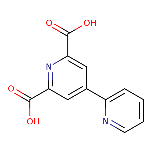 OC(=O)c1nc(cc(c1)c1ccccn1)C(=O)O