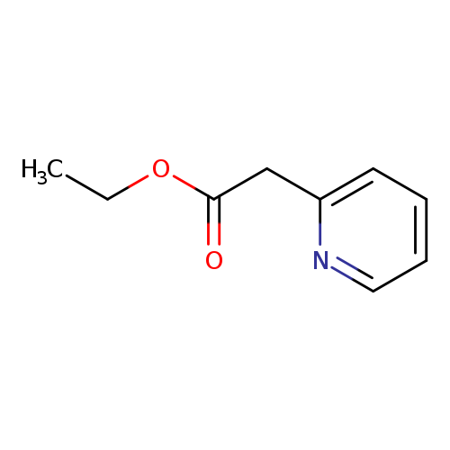 CCOC(=O)Cc1ccccn1