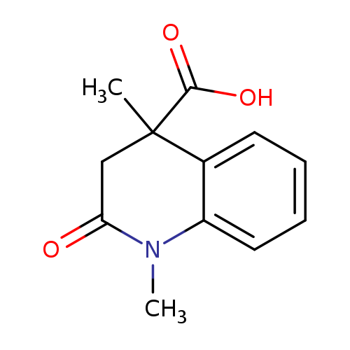 O=C1CC(C)(C(=O)O)c2c(N1C)cccc2