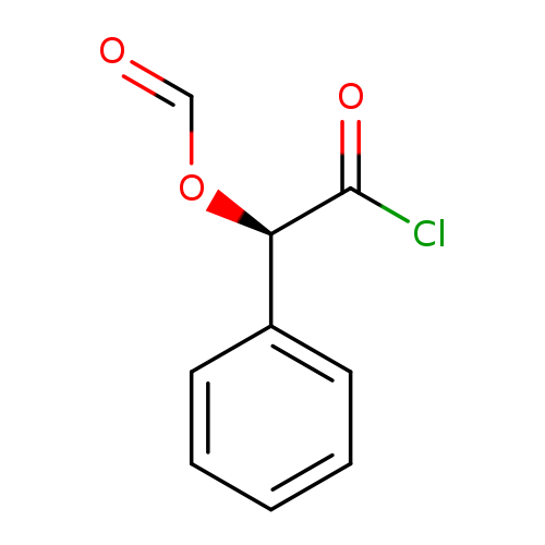 O=CO[C@H](c1ccccc1)C(=O)Cl