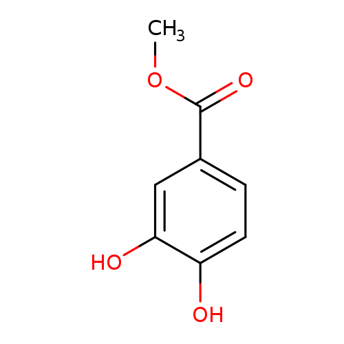 COC(=O)c1ccc(c(c1)O)O