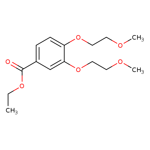 COCCOc1cc(ccc1OCCOC)C(=O)OCC