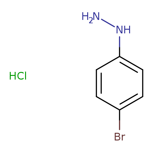 NNc1ccc(cc1)Br.Cl