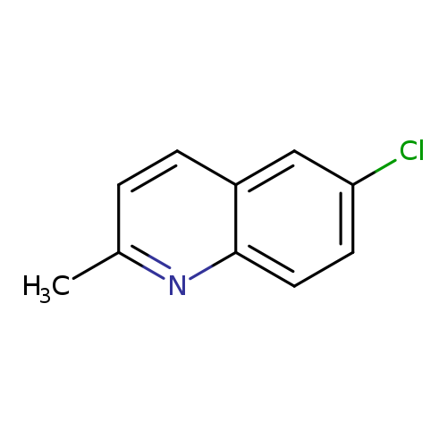 Clc1ccc2c(c1)ccc(n2)C