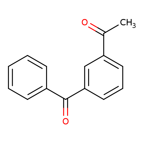 O=C(c1cccc(c1)C(=O)C)c1ccccc1