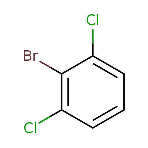 Clc1cccc(c1Br)Cl