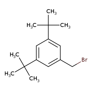 BrCc1cc(cc(c1)C(C)(C)C)C(C)(C)C