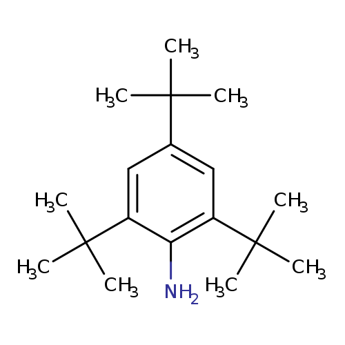 Nc1c(cc(cc1C(C)(C)C)C(C)(C)C)C(C)(C)C