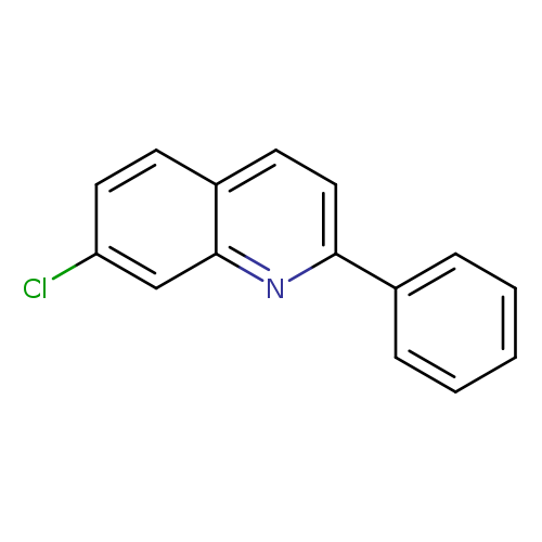 Clc1ccc2c(c1)nc(cc2)c1ccccc1