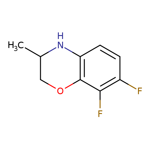 CC1COc2c(N1)ccc(c2F)F