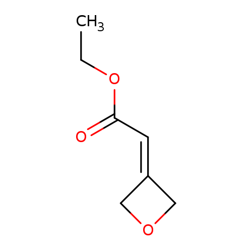 CCOC(=O)C=C1COC1