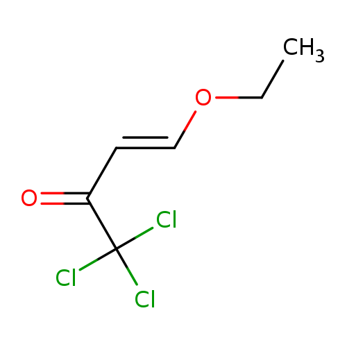 CCO/C=C/C(=O)C(Cl)(Cl)Cl