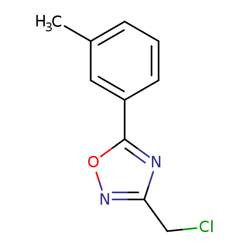 ClCc1noc(n1)c1cccc(c1)C