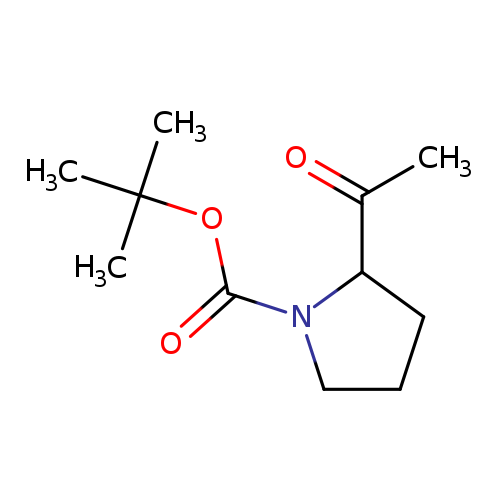 CC(=O)C1CCCN1C(=O)OC(C)(C)C