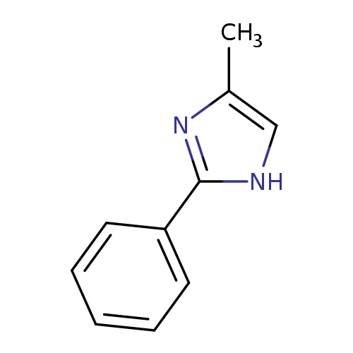 Cc1c[nH]c(n1)c1ccccc1