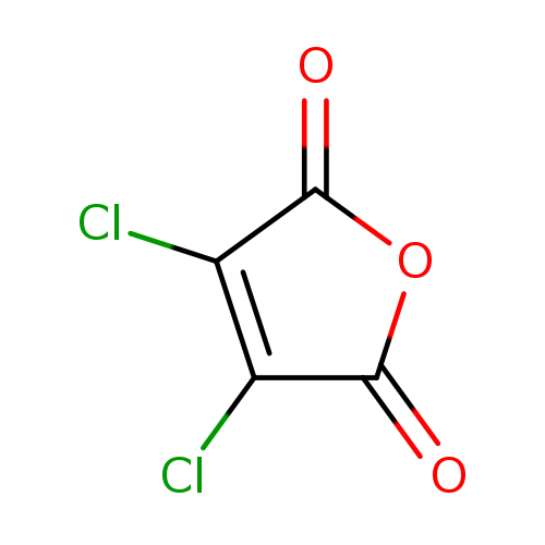 O=C1OC(=O)C(=C1Cl)Cl