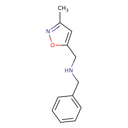 Cc1noc(c1)CNCc1ccccc1