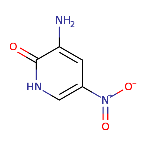 [O-][N+](=O)c1c[nH]c(=O)c(c1)N