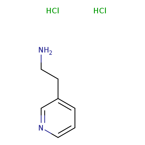 NCCc1cccnc1.Cl.Cl