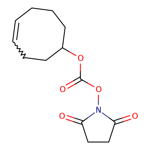 O=C(ON1C(=O)CCC1=O)OC1CCCC=CCC1