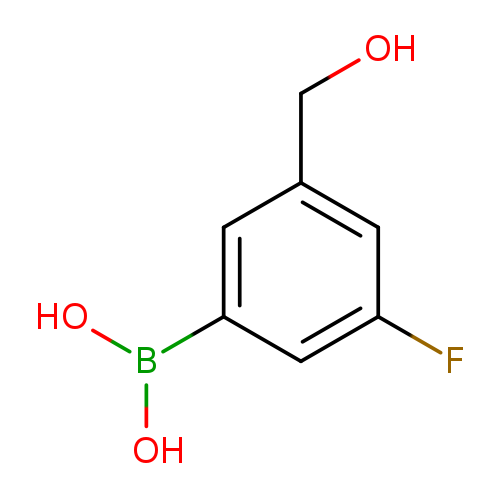 OCc1cc(F)cc(c1)B(O)O