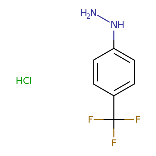 NNc1ccc(cc1)C(F)(F)F.Cl