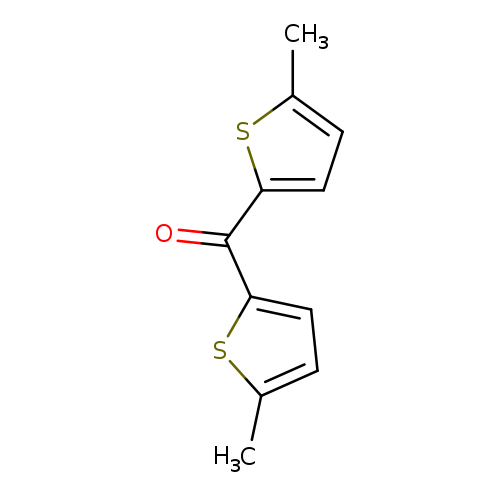 O=C(c1ccc(s1)C)c1ccc(s1)C