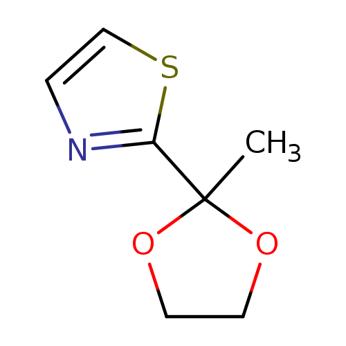 CC1(OCCO1)c1nccs1