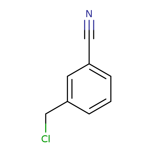 ClCc1cccc(c1)C#N