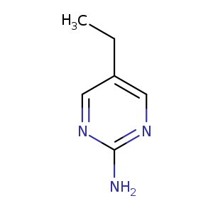 CCc1cnc(nc1)N