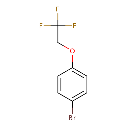 FC(COc1ccc(cc1)Br)(F)F