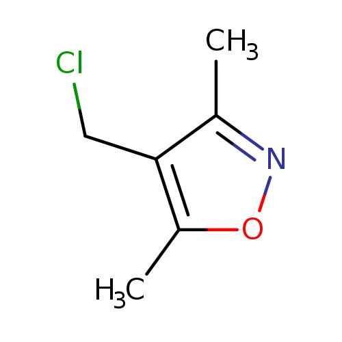 ClCc1c(C)noc1C