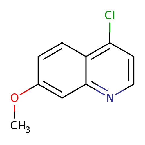 COc1ccc2c(c1)nccc2Cl