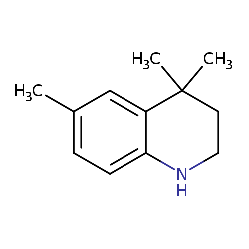 Cc1ccc2c(c1)C(C)(C)CCN2