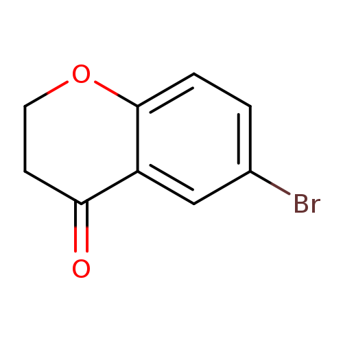 Brc1ccc2c(c1)C(=O)CCO2