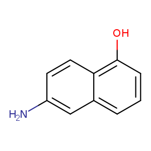 Nc1ccc2c(c1)cccc2O