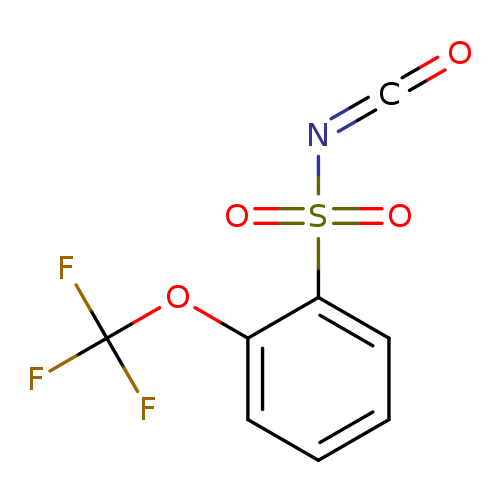 O=C=NS(=O)(=O)c1ccccc1OC(F)(F)F